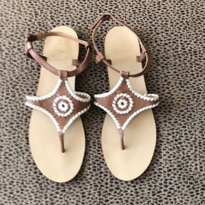 Jack Rogers sandals 8.5, like new